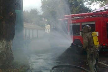 На Волині гасили «пожежу» на хімічно небезпечному об'єкті
