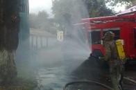 На Волині гасили «пожежу» на хімічно небезпечному об'єкті