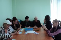 Засуджені жінки прийшли у Луцьку мерію за душевними порадами