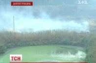 У Дніпропетровську люди задихаються від отруйного диму