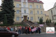 Пікет підприємців під Луцькрадою: помста Токарського за програні вибори?