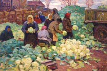 Через те, що немає виходу на ринки, на Волині - перевиробництво овочів