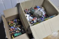 За місяць у Луцьку зібрали приблизно 100 кілограмів уживаних батарейок