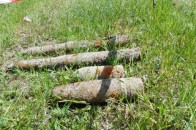На Волині знешкодили артилерійські снаряди та гранату часів Великої Вітчизняної Війни