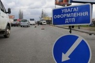На Волині жінка за кермом «Тойоти» протаранила «Фіат» і втекла з місця події