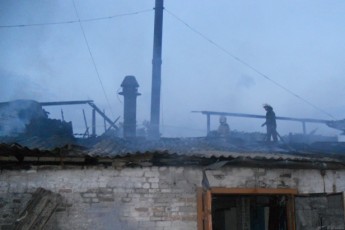 На Запоріжжі ледве не згоріла психлікарня після того, як у неї влучила блискавка