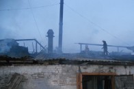 На Запоріжжі ледве не згоріла психлікарня після того, як у неї влучила блискавка