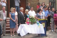 У ковельській школі День знань святкували разом з міліціонерами