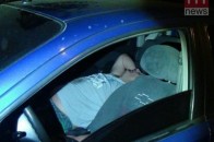 У Маріуполі після ДТП п'яний водій заснув в очікуванні ДАІ