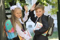 Клімчук розповів, скільки першокласників цьогоріч сіли за парти на Волині