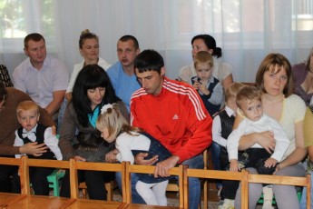 В одному з луцьких дитячих садків урочисто відкрили групу інклюзивного навчання