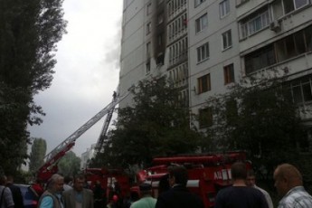 У харківській дев'ятиповерхівці стався вибух