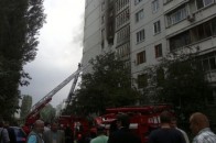 У харківській дев'ятиповерхівці стався вибух