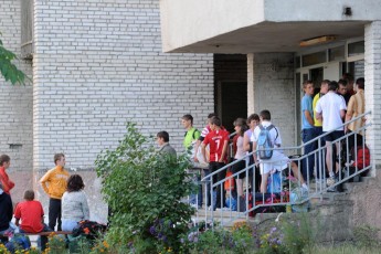 Студентів Луцького медколеджу відмовляються заселяти в гуртожиток