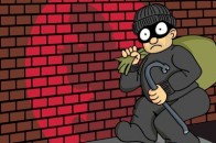 На Волині впіймали квартирного злодія