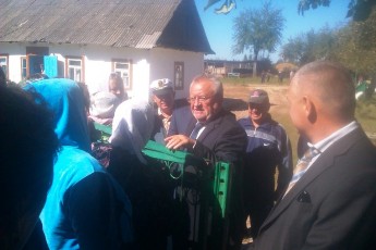 Клімчук таки приїхав у село, де люди бунтують через розвалену школу