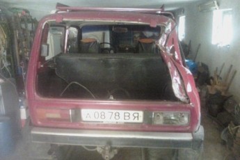 На Волині водій втік з місця ДТП після того, як сам її спричинив