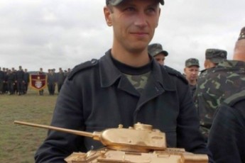 Танкісти з Володимира-Волинського посіли перше місце у всеукраїнських змаганнях