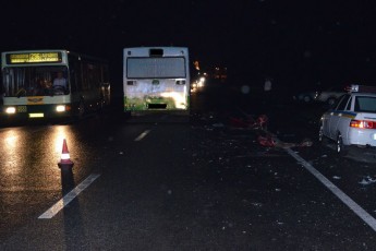 Автобус потрапив у ДТП у Харкові: постраждало 5 людей