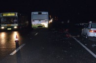 Автобус потрапив у ДТП у Харкові: постраждало 5 людей