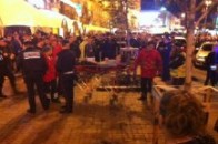 У центрі Києва порізали англійських футбольних уболівальників