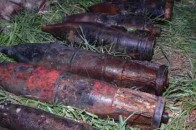 У Харкові біля житлового масиву знайшли майже 300 боєприпасів часів війни