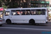 В Україні лише 44% автобусів - безпечні для пасажирів