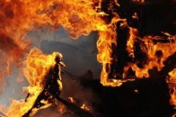 У Криму після ДТП водій згорів живцем у власній машині