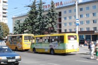 У центрі Луцька тимчасово переносять стоянку таксі