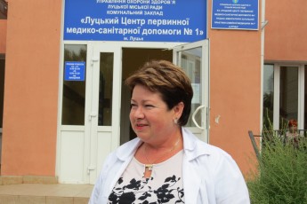 БФ «Фонд Ігоря Палиці – Новий Луцьк» придбав пальне для Луцького центру первинної медико-санітарної допомоги №1