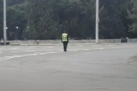 У Луцьку через приїзд Януковича - транспортний колапс