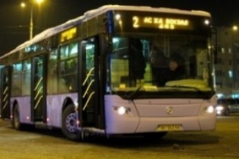 Лучани підписують петицію про введення у місті нічної маршрутки
