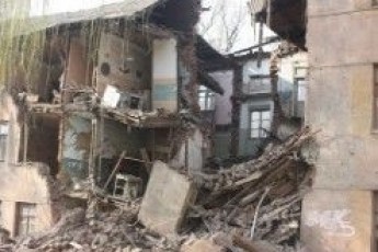 В Одесі обвалився будинок - 2 людини травмовано