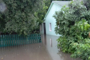 Приблизно 200 будинків затопило на Одещині через сильні зливи