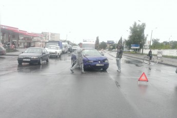 У Луцьку - ДТП біля консульства