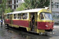 У Дніпропетровську психічнохворий чоловік «замінував» трамвай