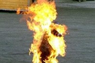 У Львові пенсіонер підпалив себе, бо не отримав 113 гривень компенсації