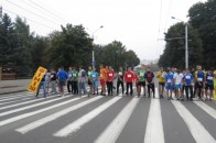 Вулицями Луцька пробіглися легкоатлети