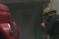 На Донеччині люди вистрибували з вікон багатоповерхівки, щоб врятуватися від пожежі