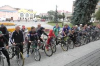 Велосипеди єднають Україну - велоестафета у Ковелі