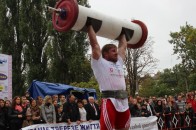 Як у Луцьку змагалися стронгмени