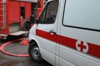 На Чернігівщині пожежний автомобіль зіткнувся з мопедом - дві людини загинули