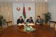 Лучани домовилися з білорусами про співпрацю