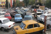 У Ківерцях два автомобілі опинилися на арештмайданчику через підозрілі номери