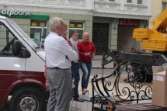 За чиї кошти встановили новий пам'ятник у центрі Луцька?