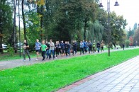 Попри дощ на масову пробіжку вийшли два десятки лучан