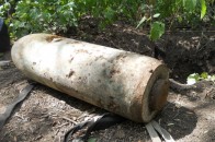 На Волині знайшли дві авіабомби часів Другої світової війни