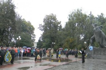 У Ковелі вшанували пам'ять загиблих партизанів