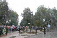 У Ковелі вшанували пам'ять загиблих партизанів