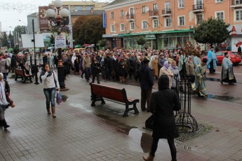 У Луцьку Другу Пречисту відзначили пішою ходою